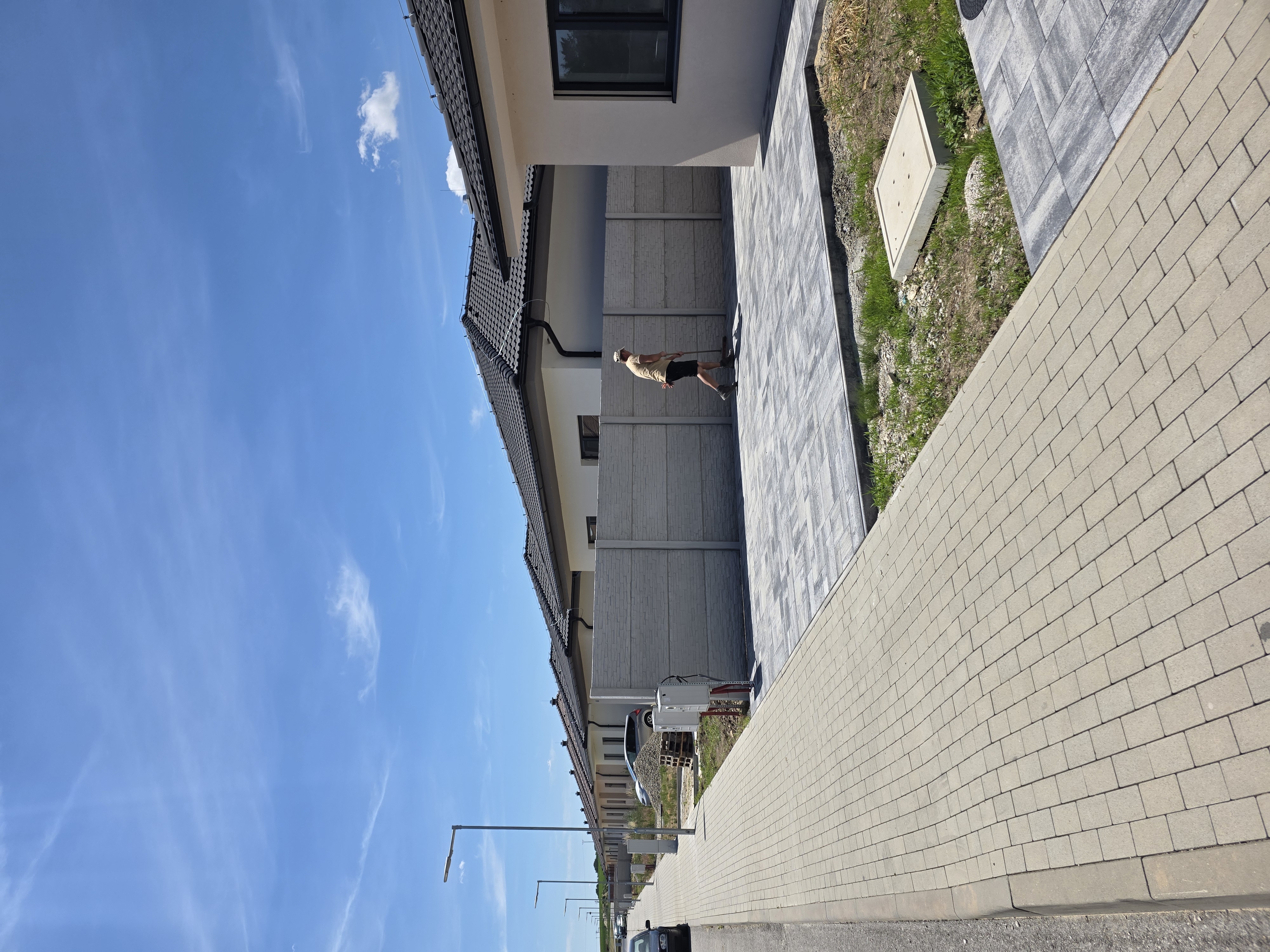 Betónový plot montáž Dechtice (okres Trnava) - Srdečný zákazník