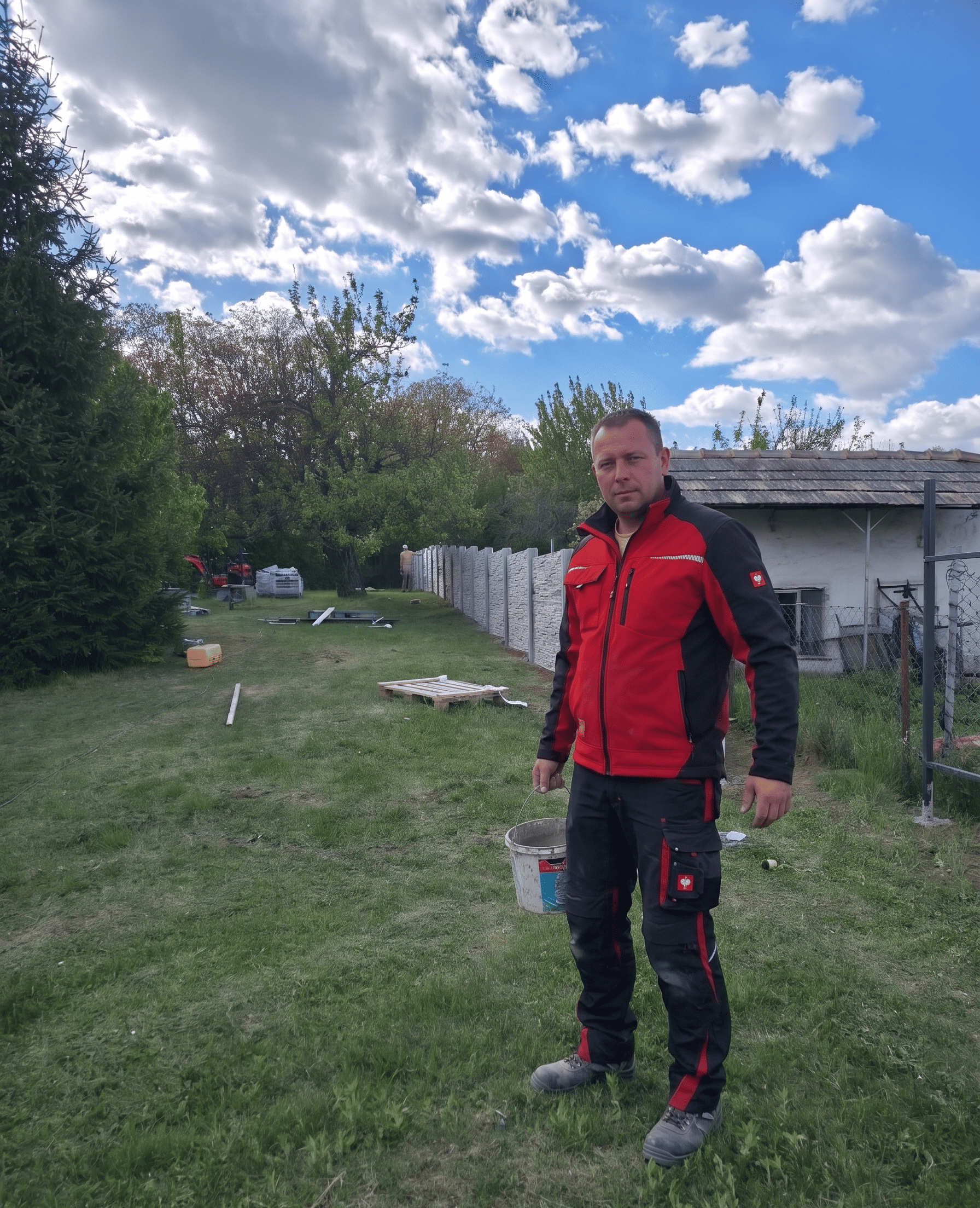 Zábrana proti psom s výškou 1,50 m - 4